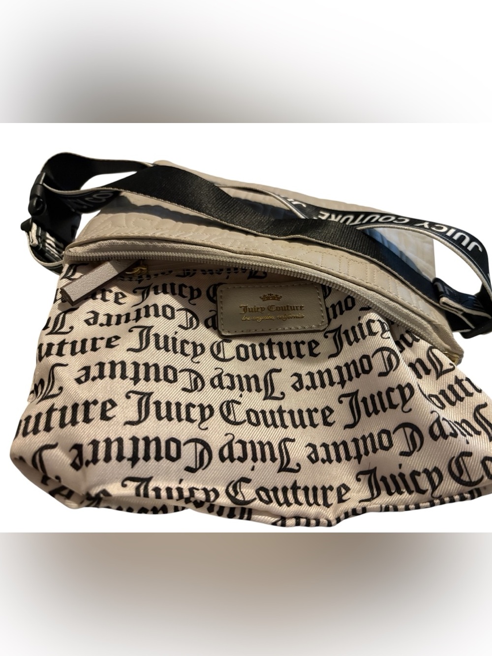 Juicy Couture Track Star Belt
Bag. - Picture 9 of 10